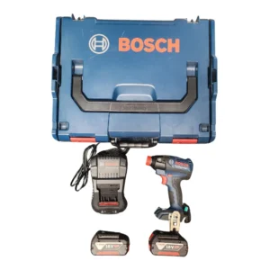 Bosch - GDX 18 V-EC - Cordless Impact Driver/Wrench 1x 6.0Ah Kit 0.615.990.H3H - Bosch | $789.71 | Available from Powertools Tauranga