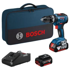 Bosch - GSB 18V-55 Hammer Drill 4.0Ah Kit 0.615.990.J4J - Bosch | $323.69 | Available from Powertools Tauranga