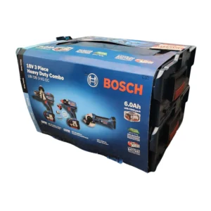 Bosch - 18V DB 3-XG EC - 18V 3 Piece Heavy Duty Combo 0.615.990.H0R - Bosch | $1136.27 | Available from Powertools Tauranga