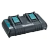 Makita - DC18RD - Battery Charger (Double) 196936-0 - Makita | $304.23 | Available from Powertools Tauranga