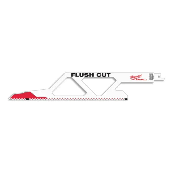 Milwaukee - 48001600 - FLUSH CUT SAWZALL™ BLADE (1 PK) - Milwaukee | $48.10 | Available from Powertools Tauranga