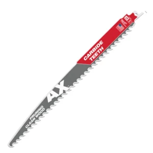 Milwaukee - 48005233 - THE AX™ WITH CARBIDE TEETH FOR PRUNING AND CLEAN WOOD 305MM 1PK - Milwaukee | $67.68 | Available from Powertools Tauranga
