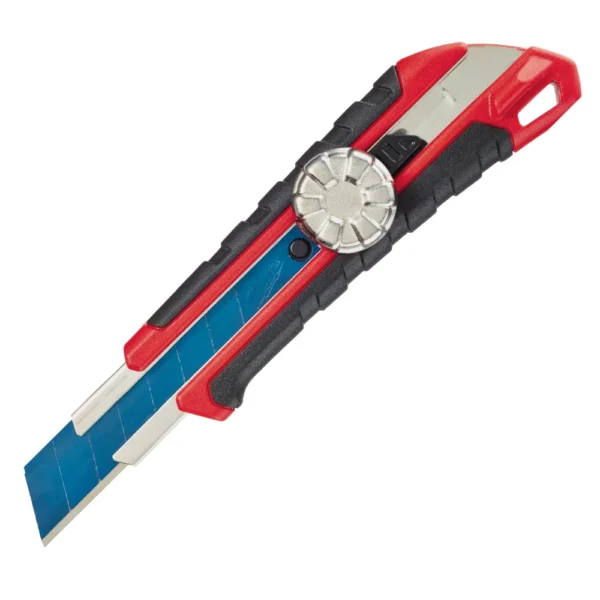 Milwaukee - 48221961 - 18mm Snap Off Knife - Milwaukee | $23.33 | Available from Powertools Tauranga