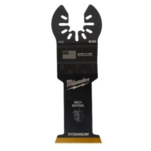 Milwaukee - 49251231 - 35mm Titanium Bi-Metal blade - Milwaukee | $30.22 | Available from Powertools Tauranga