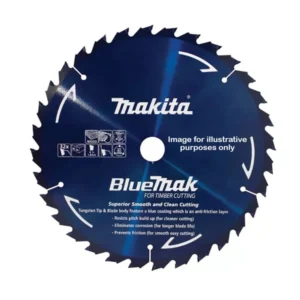 Makita - B-15235 - BLUEMAK blade 270mmx25.4mmx24T (Wood) - for Circular saws - Makita | $119.54 | Available from Powertools Tauranga