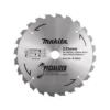 Makita - B-30835 - Tip Embedded TCT blade 235mmx25mmx24T (Wood/Nail) - for Circular saws - Makita | $65.00 | Available from Powertools Tauranga