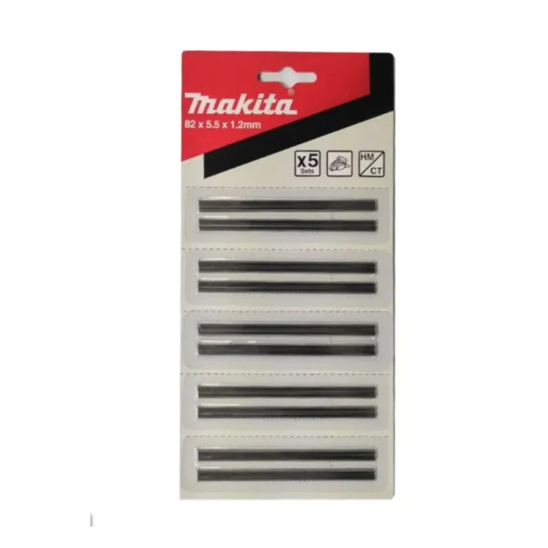 Makita - D-35302 - Planer Blades 5 Pack - Makita | $91.70 | Available from Powertools Tauranga