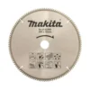 Makita - D-62240 - Circular Blade 260x30mmx120T (Multi-Mat) - Makita | $54.35 | Available from Powertools Tauranga