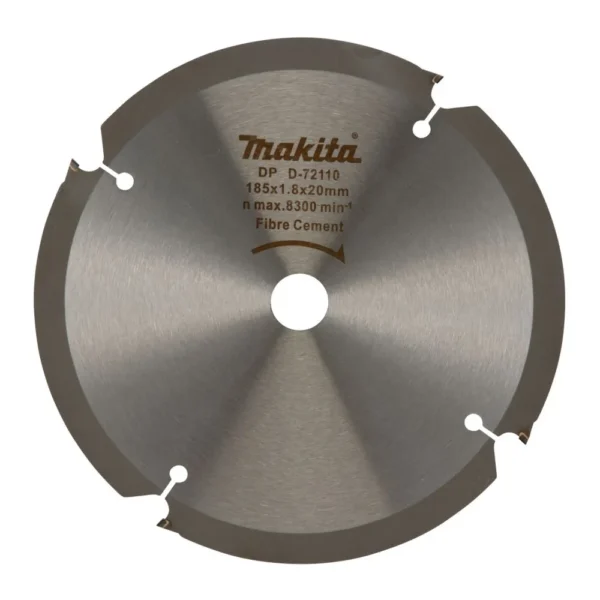 Makita - D-72110 - PCD Saw Blade 185mmx20mmx4T - Makita | $94.40 | Available from Powertools Tauranga