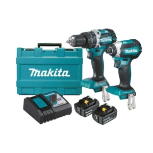 Makita - DLX2180TX - 18V LXT Brushless 2 piece 2x 5Ah Kit - Makita | $805.92 | Available from Powertools Tauranga