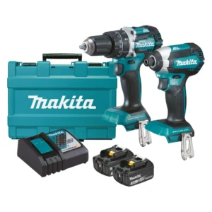 Makita - DLX2180X - 18V LXT Hammer Drill/Impact Driver 3Ah Kit - Makita | $705.18 | Available from Powertools Tauranga