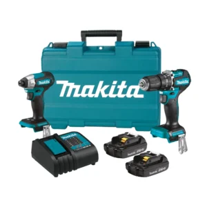 Makita - DLX2414SY - 18V LXT Drill Driver 2x 1.5Ah Kit - Makita | $614.10 | Available from Powertools Tauranga