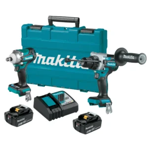 Makita - DLX2419G - 18V LXT Kit DHP486+DTW300 6ah - Makita | $1218.54 | Available from Powertools Tauranga