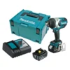 Makita - DTW1002RTJ - 18V LXT Cordless Brushless Impact Wrench 5Ah Kit - Makita | $1047.42 | Available from Powertools Tauranga