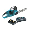 Makita - DUC353PT2 - 18Vx2 (36V) LXT Brushless 35cm 14" Chainsaw  2x 5.0Ah Kit - Makita | $915.49 | Available from Powertools Tauranga