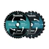 Makita - E-11807 - EFFICUT Wood Cutting Blades 185mm 24T/45T Twin Pack - Makita | $132.69 | Available from Powertools Tauranga