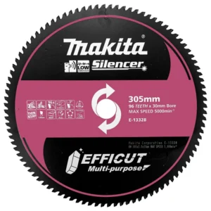 Makita - E-13328 - Efficut Multi-Purpose Blade 305mmx96T - Makita | $239.53 | Available from Powertools Tauranga
