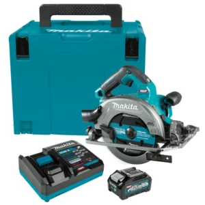 Makita - HS004GM101 - 40Vmax XGT® Brushless 185mm Circular Saw AWS™ Kit (4.0Ah) - Makita | $1062.60 | Available from Powertools Tauranga