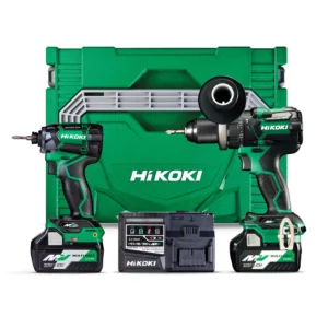 Hikoki - KC36DC(GRZ) - 36V BL 2 Piece Kit DV36DC Hammer Drill & WH36DC Triple Hammer Kit - Hikoki | $1240.62 | Available from Powertools Tauranga