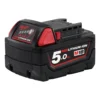 Milwaukee - M18B5 - M18 REDLITHIUM Battery 5.0Ah - Milwaukee | $284.63 | Available from Powertools Tauranga