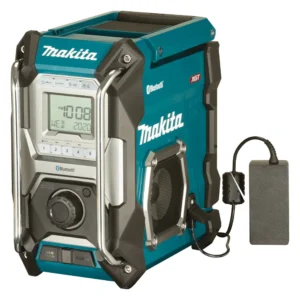 Makita - MR002G - 40Vmax XGT / 18V LXT Bluetooth Jobsite Radio - Makita | $347.76 | Available from Powertools Tauranga