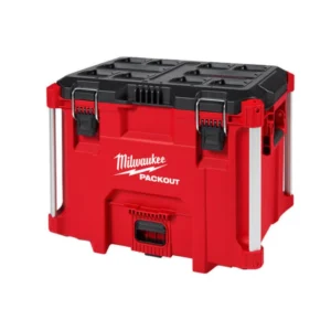 Milwaukee - 48228429 - PACKOUT™ XL Tool Box - Milwaukee | $379.50 | Available from Powertools Tauranga