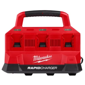 Milwaukee - M18PC6 - M18™ 6 BAY PACKOUT™ RAPID CHARGER  - Milwaukee | $446.89 | Available from Powertools Tauranga
