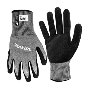 Makita - B-90358 - C5 Cut Resistant Gloves Medium - Makita | $20.70 | Available from Powertools Tauranga