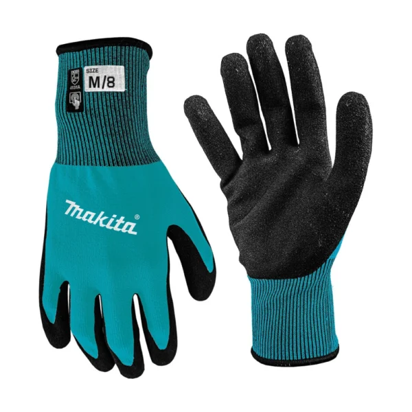 Makita - B-90386 - Abrasive Resistant GP Knit Gloves Large - Makita | $14.49 | Available from Powertools Tauranga