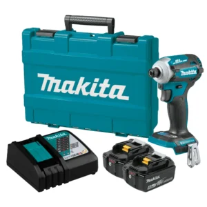 Makita - DTD171RTE - 18V LXT®  Brushless  Quick-Shift Mode™ 4-Speed Impact Driver Kit (5.0Ah) - Makita | $870.78 | Available from Powertools Tauranga