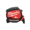 Milwaukee - 48220208M - 8M Magnetic Wide Blade Tape Measure - Milwaukee | $64.00 | Available from Powertools Tauranga