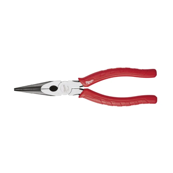 Milwaukee - 48226101 - 203mm (8") Long Nose Pliers - Milwaukee | $48.10 | Available from Powertools Tauranga