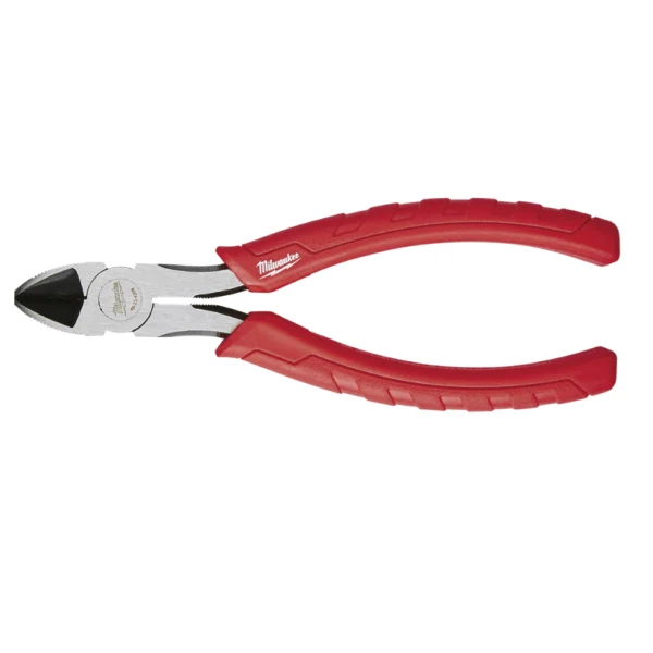 Milwaukee - 48226106 - 152mm (6") Diagonal Cutting Pliers - Milwaukee | $43.35 | Available from Powertools Tauranga