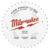 Milwaukee - 48408726 - 184mm (7 1/4") Fine Finish 40T Circular Saw Blade - Milwaukee | $60.03 | Available from Powertools Tauranga