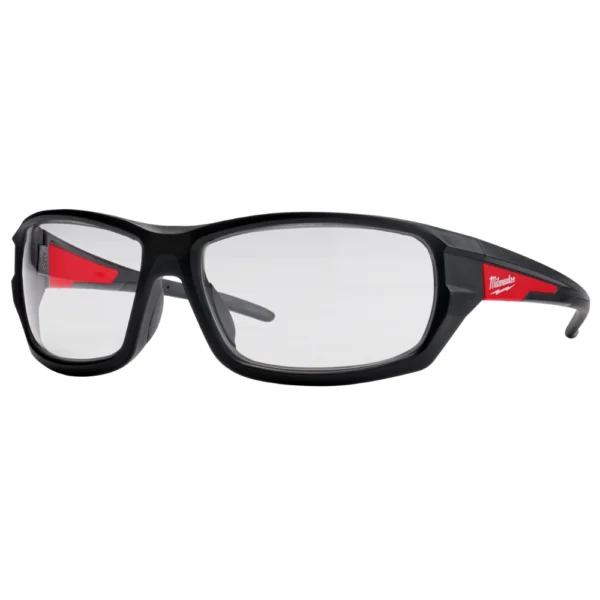 Milwaukee - 48732920 - Performance Clear Safety Glasses - Milwaukee | $29.24 | Available from Powertools Tauranga