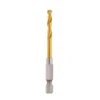 Milwaukee - 48894808 - Red Helix™ Titanium 4mm Drill Bit 2Pk - Milwaukee | $8.88 | Available from Powertools Tauranga