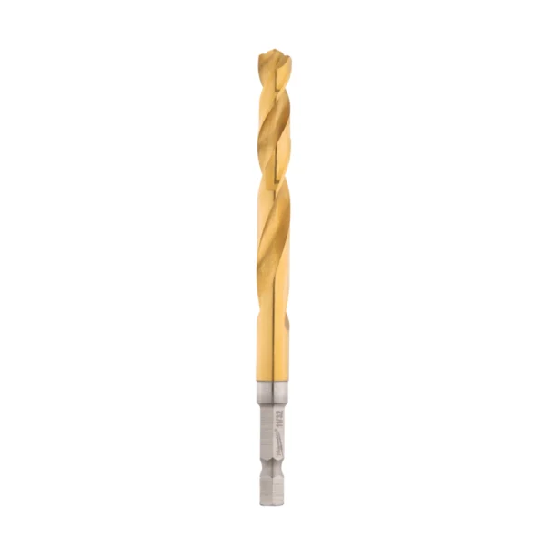 Milwaukee - 48894819 - Red Helix™ Titanium 8mm Drill Bit - Milwaukee | $11.97 | Available from Powertools Tauranga