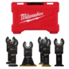 Milwaukee - 49109112 - OPEN-LOK™ 6 PC Multi-Tool Blade Set - Milwaukee | $175.12 | Available from Powertools Tauranga