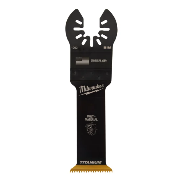 Milwaukee - 49251203 - 32mm (1 1/4") OPEN-LOK™ Titanium Enhanced Bi-Metal Multi-Material Blade - Milwaukee | $38.60 | Available from Powertools Tauranga