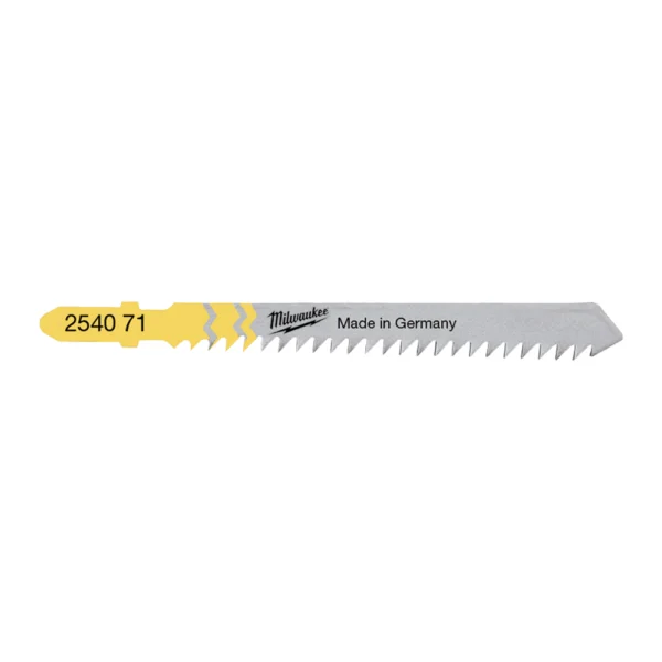 Milwaukee - 4932254071 - Jigsaw Blades T111C Wood Traditional Cut 5 Pack - Milwaukee | $17.96 | Available from Powertools Tauranga