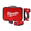 Milwaukee - M12BCST302B - M12 Cable Stapler Kit - Milwaukee | $897.00 | Available from Powertools Tauranga