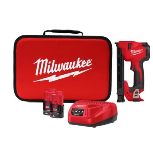 Milwaukee - M12BCST302B - M12 Cable Stapler Kit - Milwaukee | $897.00 | Available from Powertools Tauranga