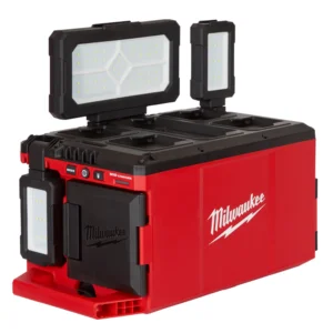 Milwaukee - M18POALC-0 - M18 PACKOUT Area Light Charger - Milwaukee | $517.50 | Available from Powertools Tauranga