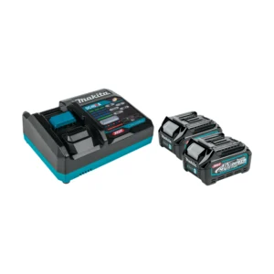 Makita - 1913Y6-3 - 40Vmax XGT Battery and Charger Starter Pack (2.5Ah) - Makita | $700.49 | Available from Powertools Tauranga