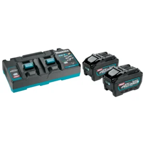 Makita - 1913Y7-1 - 40Vmax XGT Battery and Charger Starter Pack (5.0Ah) - Makita | $995.05 | Available from Powertools Tauranga