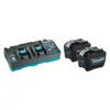 Makita - 1913Y8-9 - 40Vmax XGT Battery and Charger Starter Pack (8.0Ah) - Makita | $1296.40 | Available from Powertools Tauranga