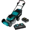 Makita - DLM465PT2 - 18Vx2 (36V) LXT Brushless 460mm (18") Metal Deck Self-Propelled Lawn Mower 2x 5.0Ah Kit - Makita | $1503.32 | Available from Powertools Tauranga