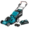 Makita - DLM480CT2 - 18Vx2LXT Lawnmower 480mm 2x5Ah - Makita | $970.14 | Available from Powertools Tauranga