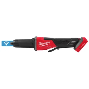 Milwaukee - M18FDGROVPDB0 - M18™ FUEL™ 1/4" ONE-KEY™ Braking Die Grinder with Deadman Paddle Switch  (Tool Only) - Milwaukee | $496.80 | Available from Powertools Tauranga