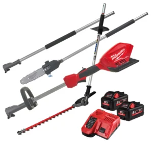 Milwaukee - M18FOPHPP3A802 - M18 FUEL™ Outdoor Power Head 3 Piece Power Pack - Milwaukee | $1587.00 | Available from Powertools Tauranga